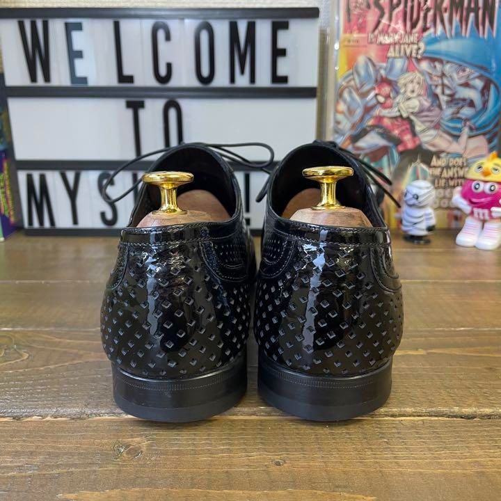 Louis Vuitton ブラック ドレスシューズ　サイズ7 厚底 楽天市場】LOUIS VUITTON ルイヴィトン ドレス