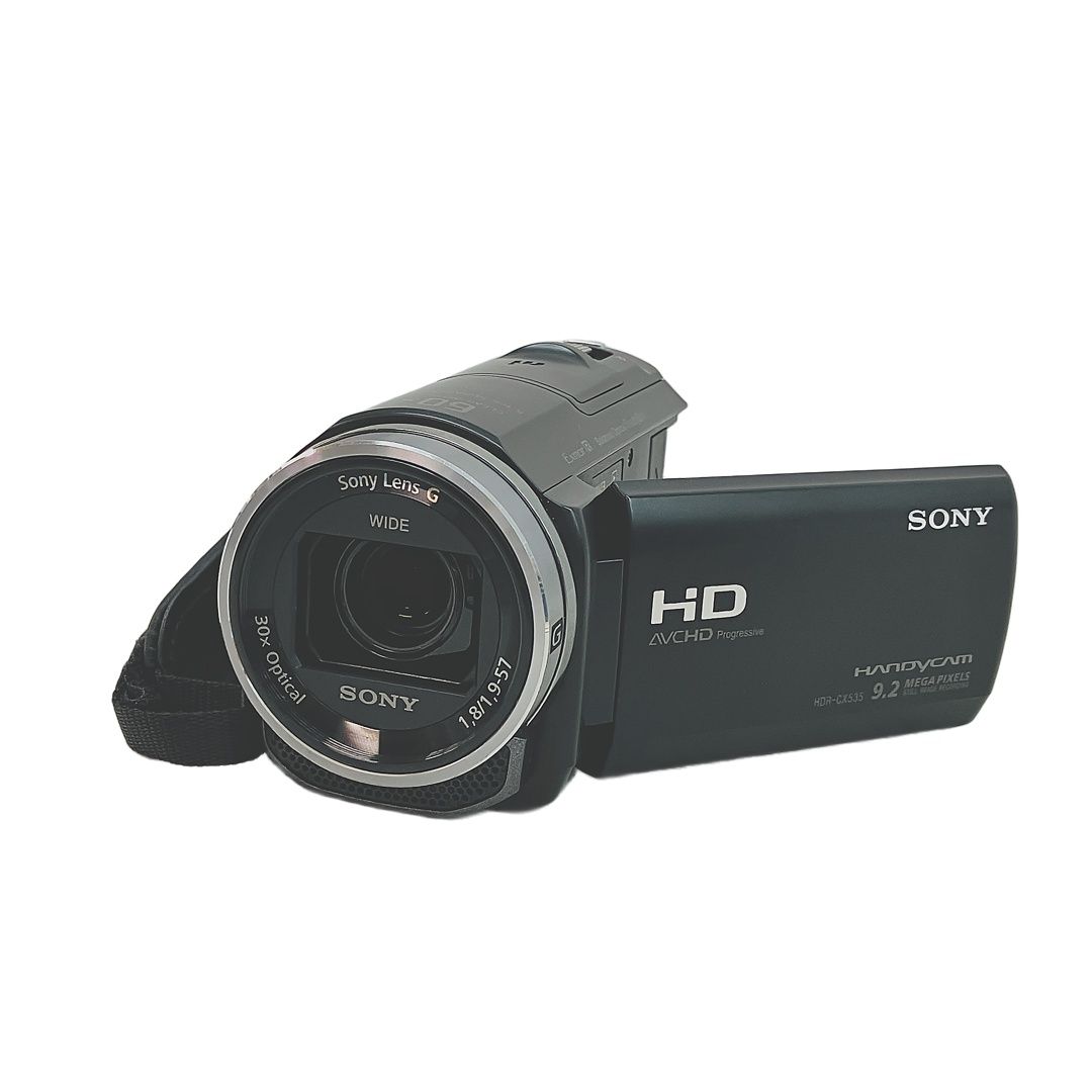 SONY HDR-CX535 Handycam ソニー ハンディカム HD デジタルビデオ カメラ 撮影 C10312277