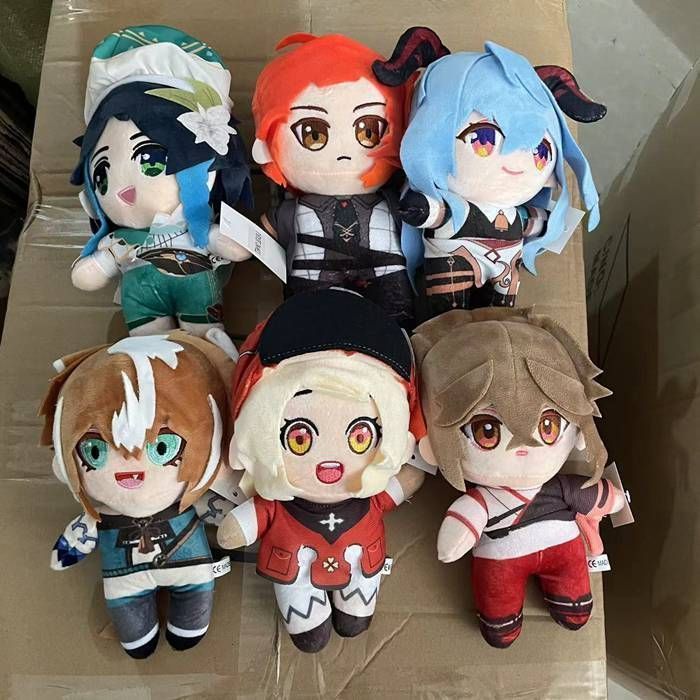 原神 クレー アルベド 甘雨 ぬいぐるみ 原神グッズ販売情報 Genshin on X: 
