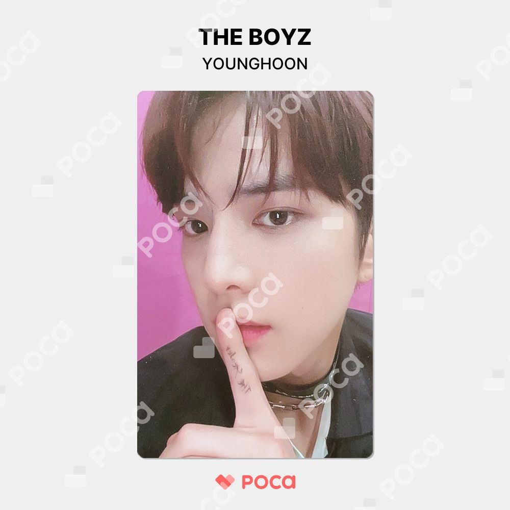 THE BOYZ ヨンフン ミニレコード うさぎ トレカ THE BOYZ ヨンフン ミニレコード うさぎ トレカ THE BOYZ