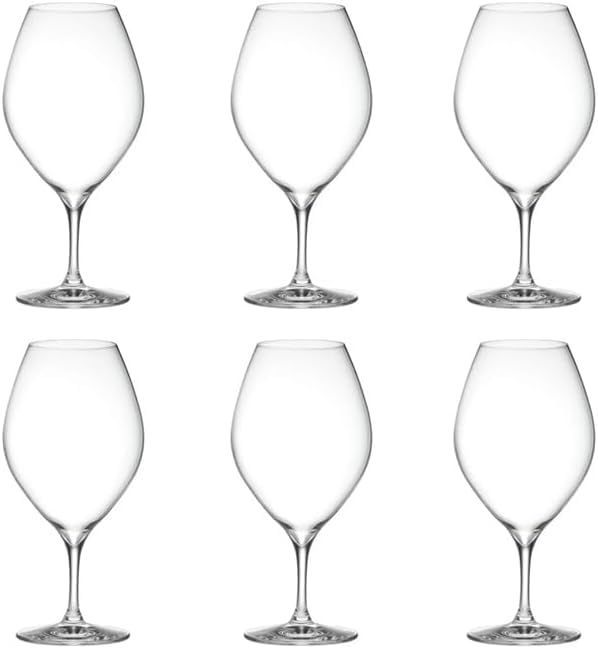 数量 ピッコロ 10ozワイン 6脚セット 韋駄天食器-select ワイングラス