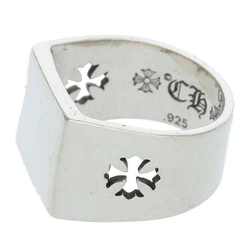 クロムハーツ CIGAR BAND RING シルバーリング メンズ 9号 - メルカリ