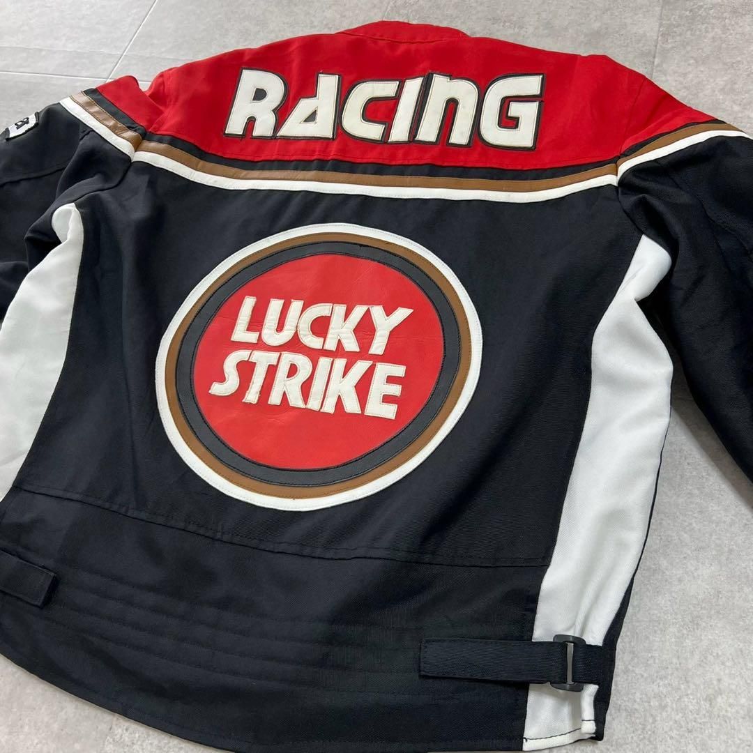 激レア⭐︎ラッキーストライク125周年非売品ジャケット Yahoo!オークション - 超希少 レア ラッキーストライク LUCKY