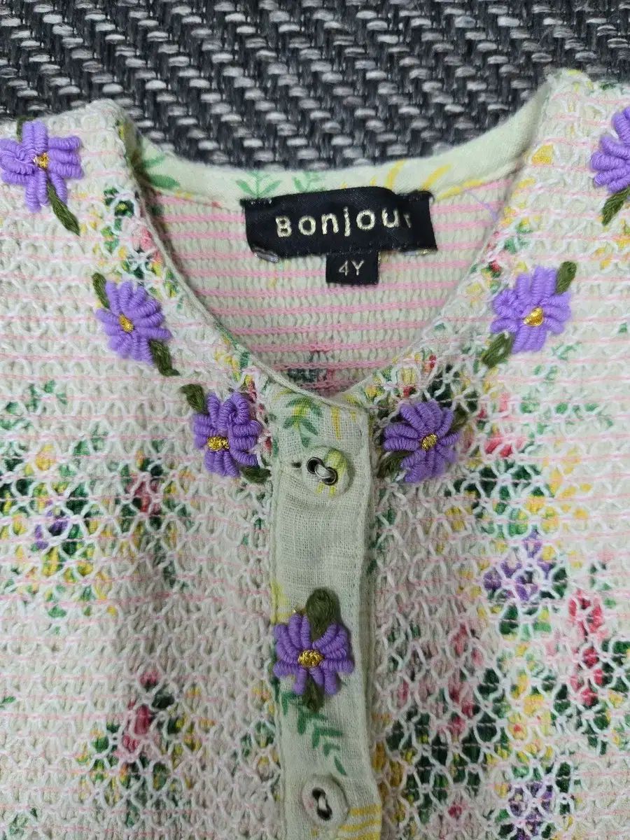 未使用　4y bonjour diary ボンジュールダイアリー ワンピース Bonjour diary (ボンジュール ダイアリー)｜le lis blanc