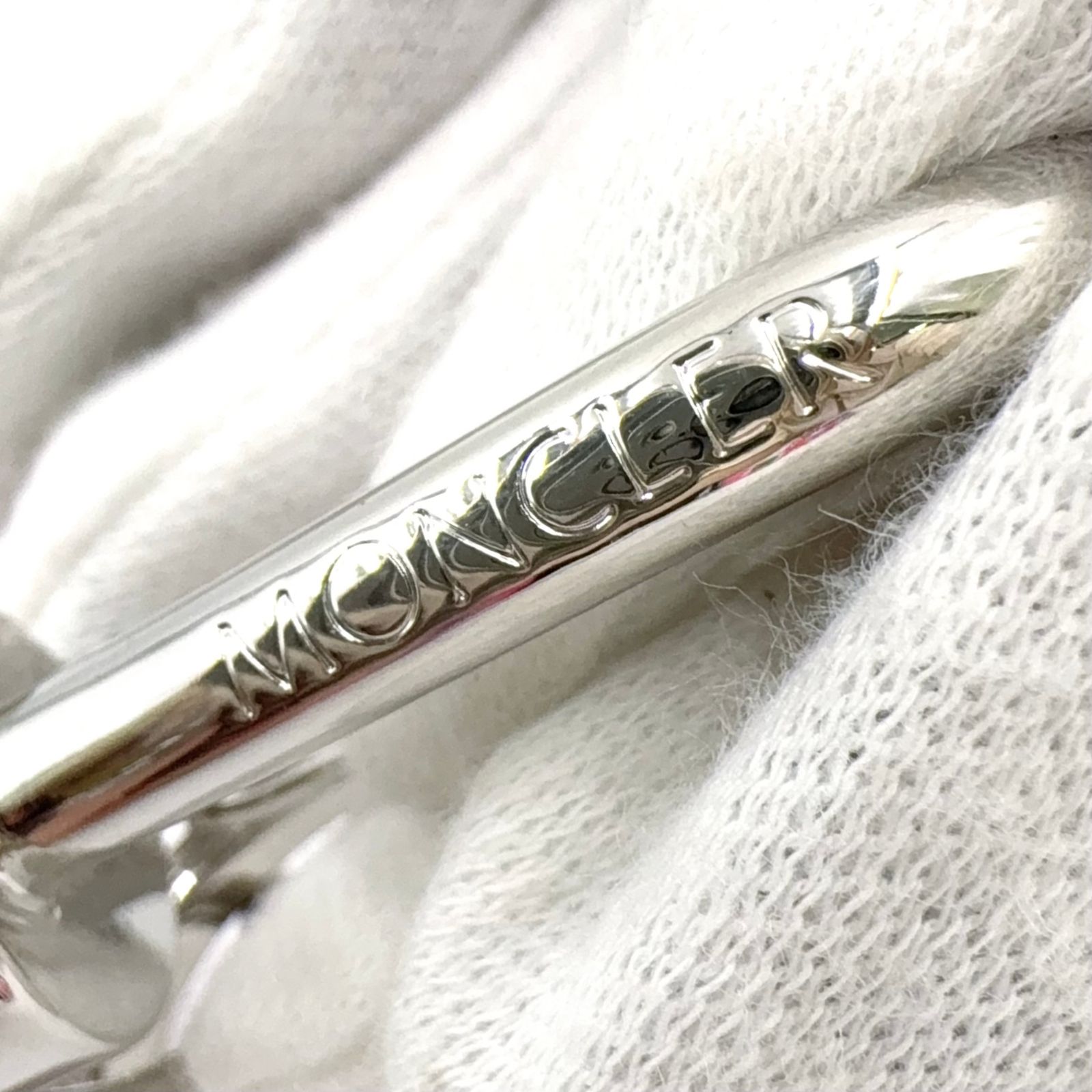 MONCLER キーリング
