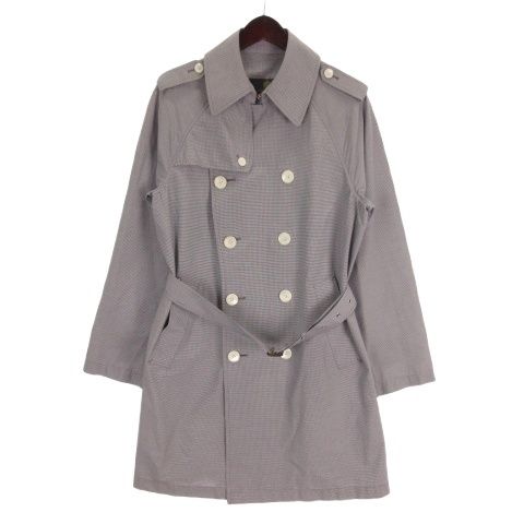 グレンフェル GRENFELL トレンチ コート チェック ベルト