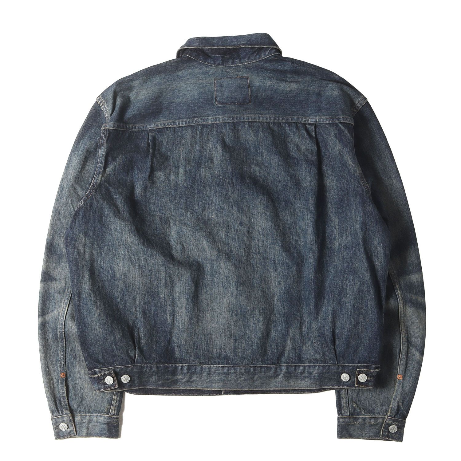 RRL セカンドタイプ　インディゴ　ジャケット RRL ダブルアールエル 国内正規 2nd type デニム ジャケット
