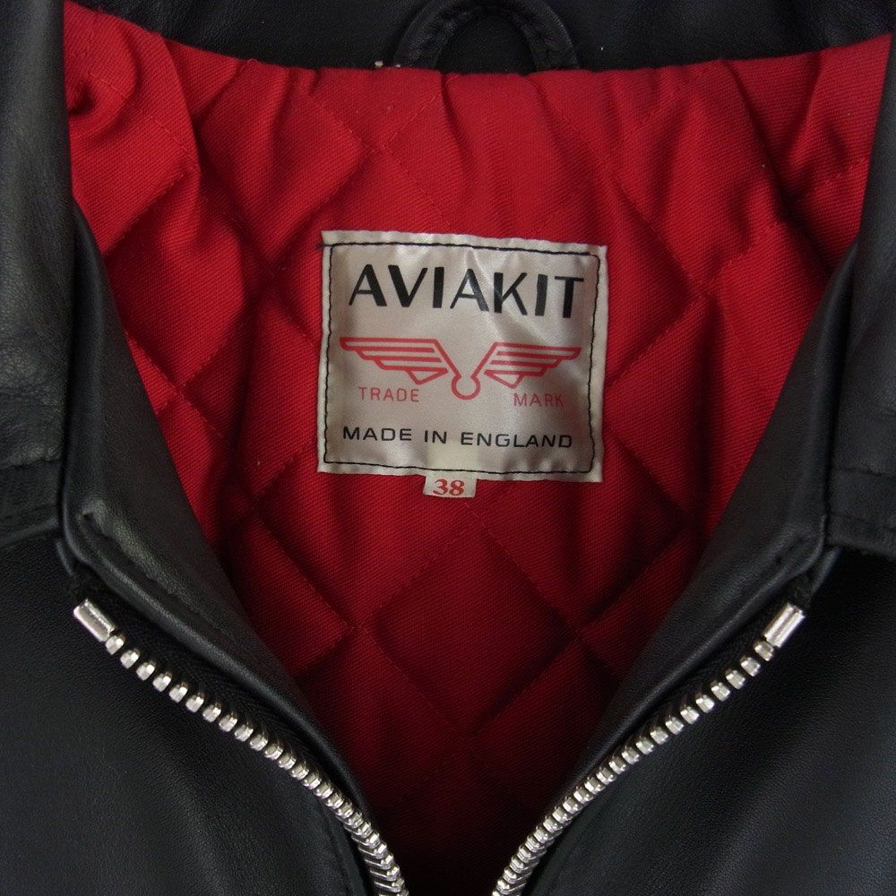 Lewis Leathers DOMINATOR シングルライダース 38