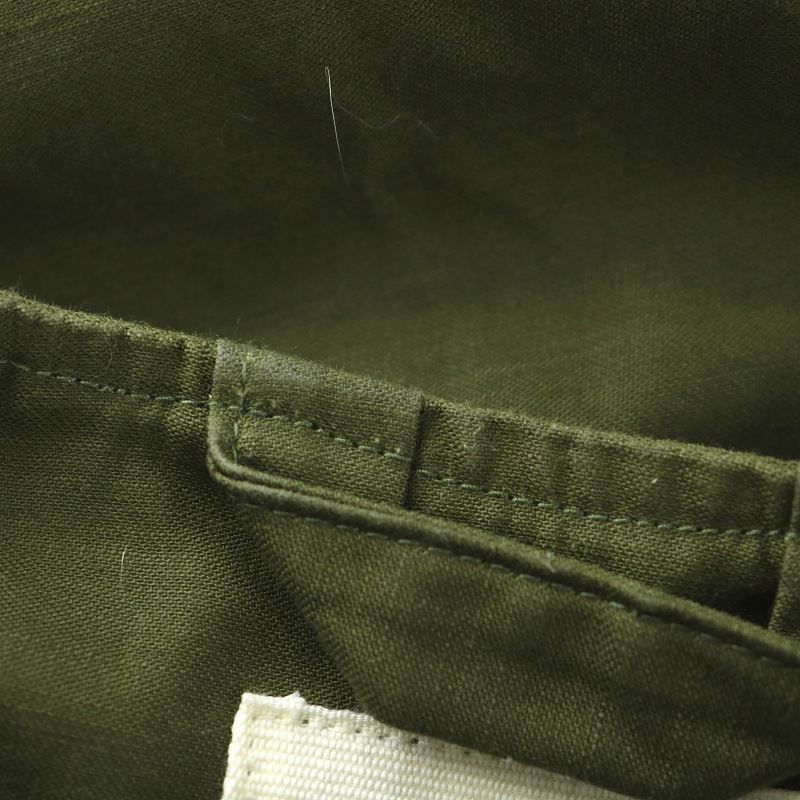 オブラダ Oblada ウォッシュドミリタリージャケット Washed Military