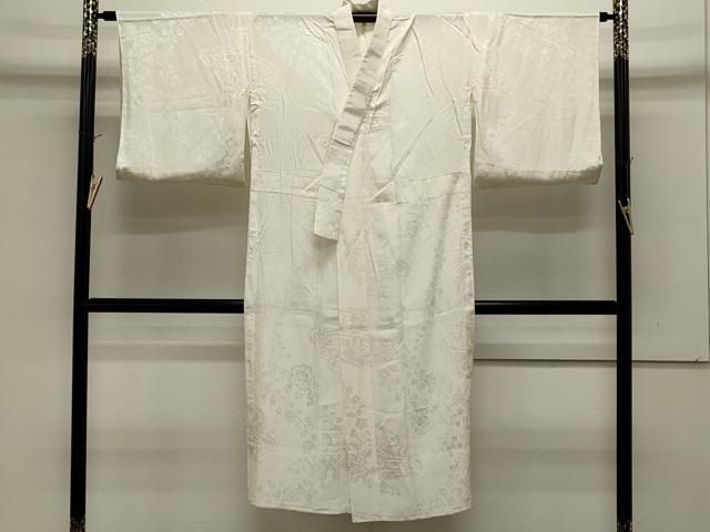 平和屋着物○千草染繍 色留袖 友禅 扇面風景文 暈し染め