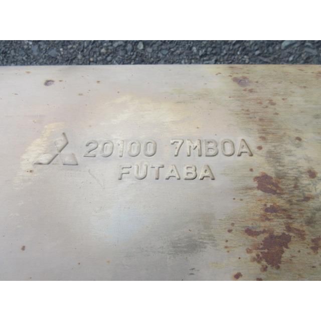 R2年 デイズハイウェイスター Gターボ B45W マフラー 20100-7MB0A 188892 4559 BILLOVLOGS_CO_UK