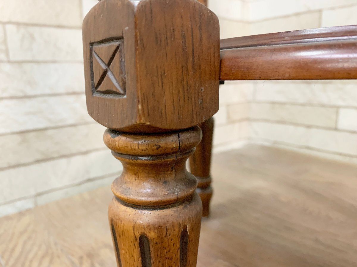 引取限定】大理石天板 サイドテーブル 丸テーブル 大理石トップ