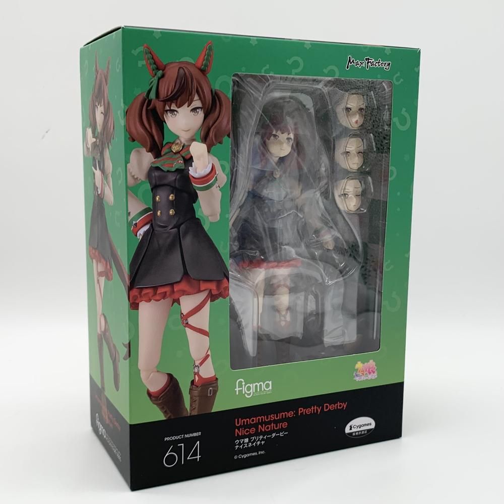 Max Factory - figma(フィグマ) 614 ナイスネイチャ ウマ娘 プリティーダービー 完成品 可動フィギュア GOODSMILE ONLINE SHOP&amp;一部オンラインショップ限定 マックスファクトリー レビュー】figmaナイスネイチャ(ウマ娘)【可動フィギュア】