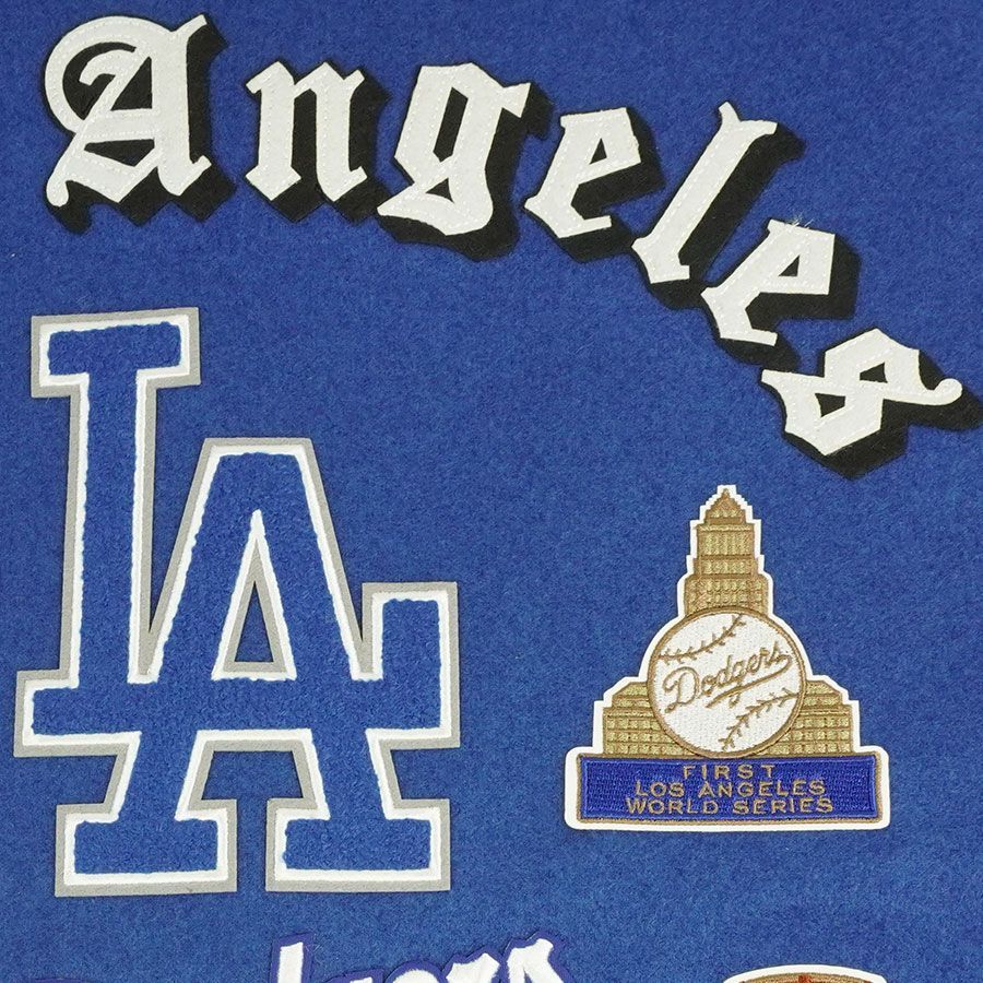 限定公式プロスタンダード社dodgersドジャーススタジャンワールド 
