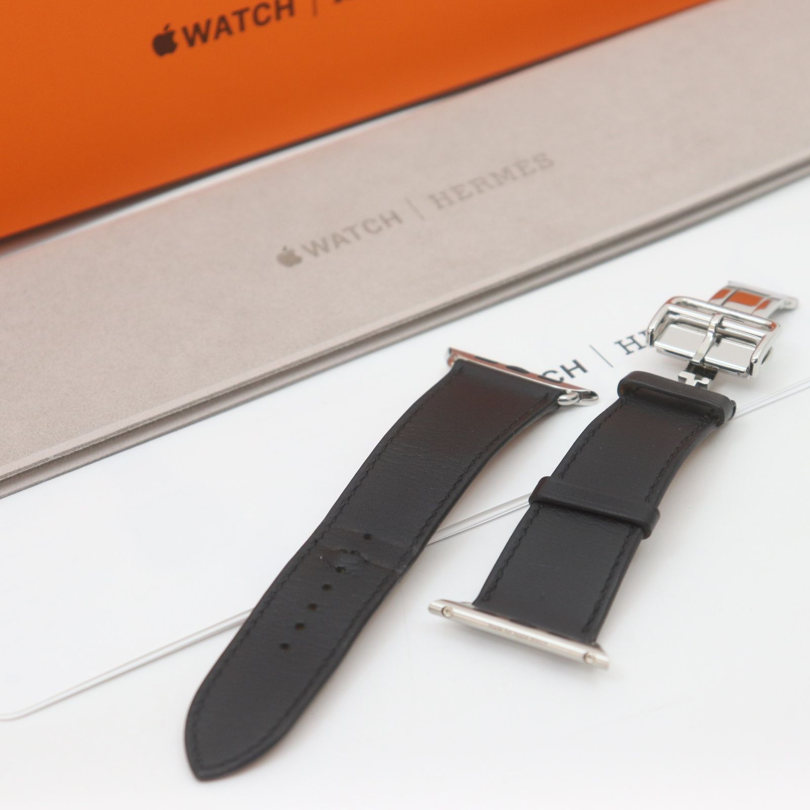 Apple Watch エルメス ディプロイアントバックル リンボ 45mm