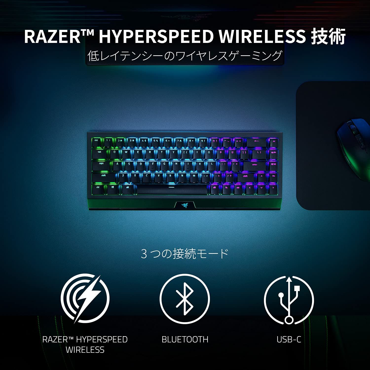 ワイヤレス 2.4GHz