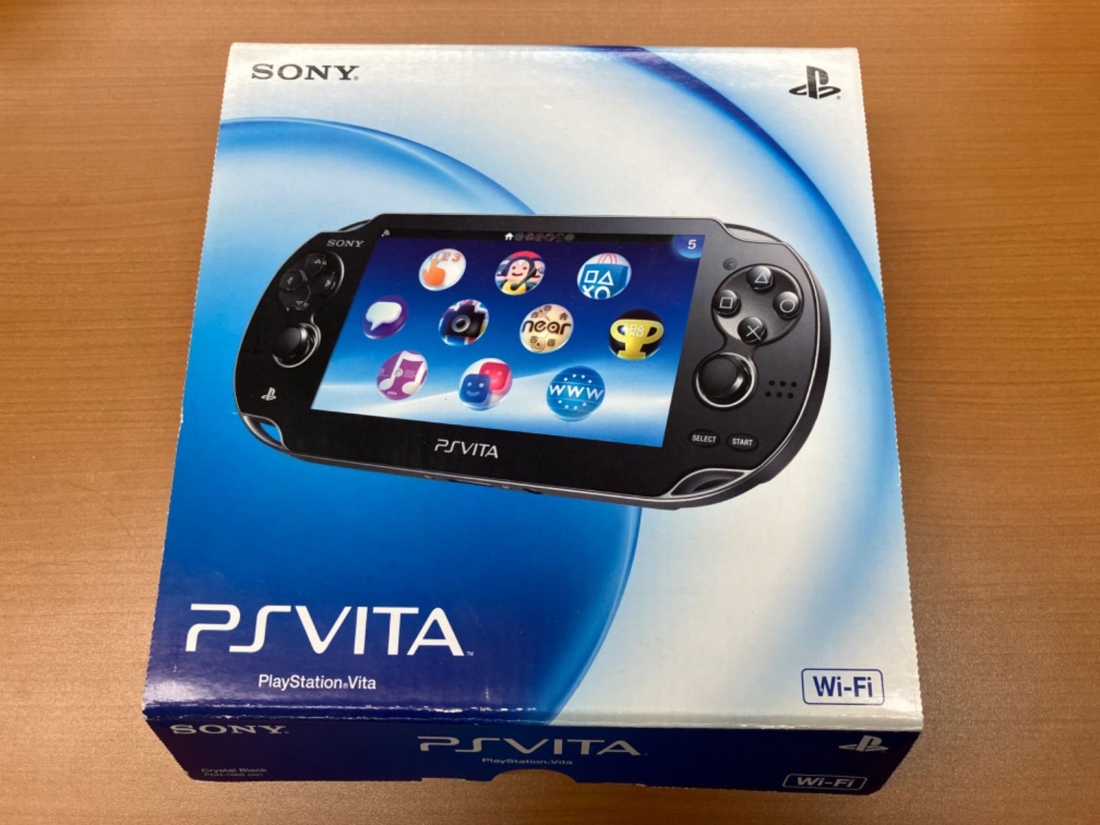 【美品】PlayStation®Vita クリスタル・ブラック　PCH1000 Amazon.com: PlayStation Vita (PlayStation vita) Wi-Fi model