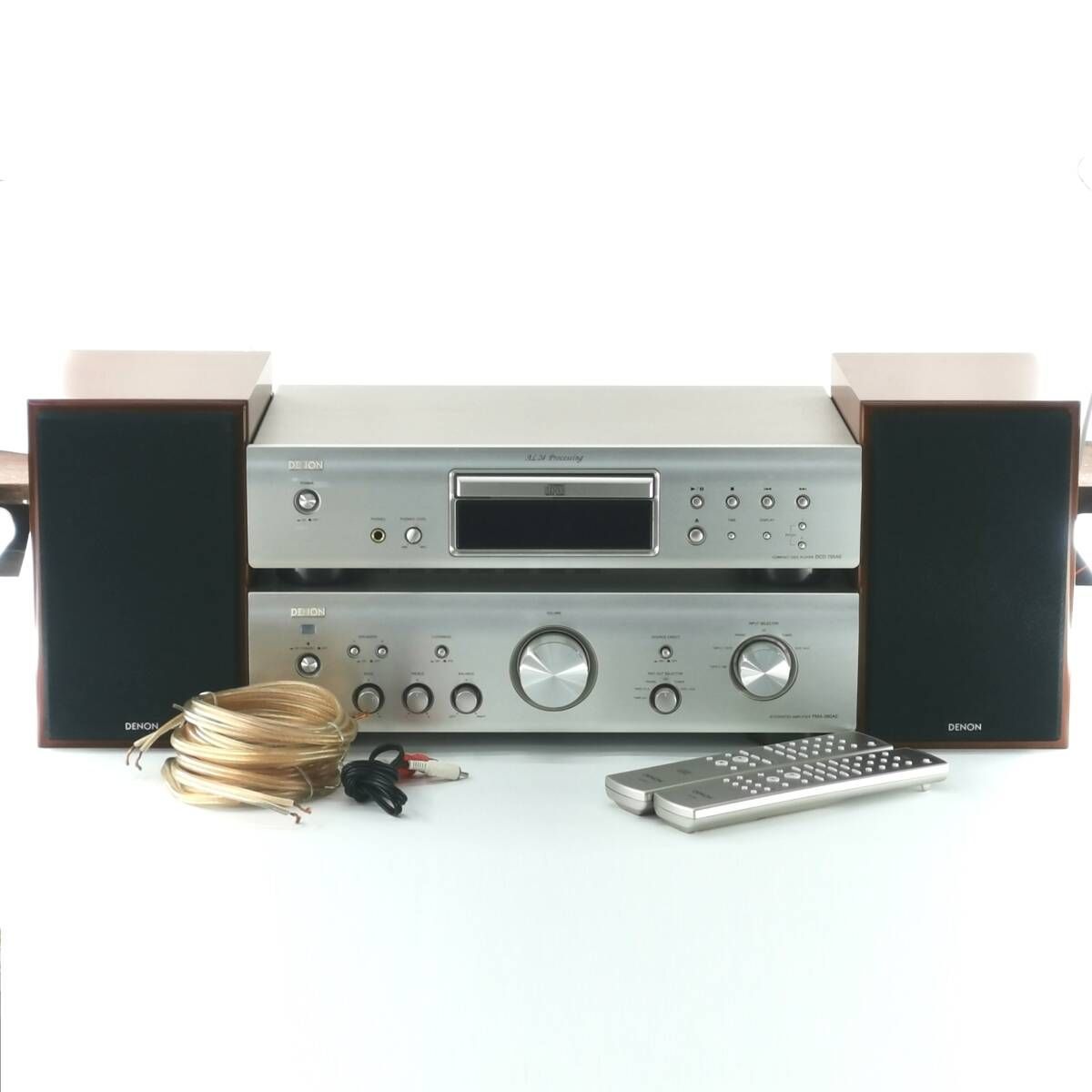 DENON DCD-755RE 32bitDAC搭載暖かみと柔らかさが魅力の