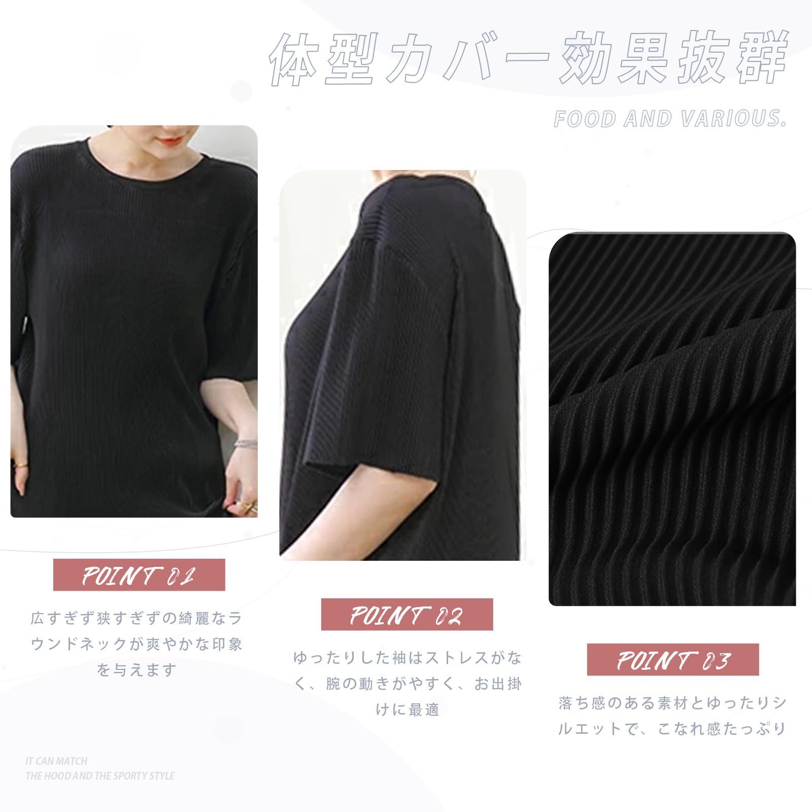 Vmiutyer LLOP プリーツワンピース セルフカット可 夏 レディース - Ko ...