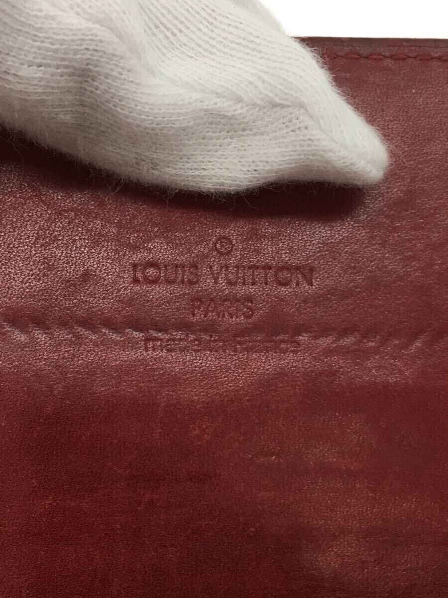 LOUIS VUITTON ポルト・トレゾールインターナショナル_モノグラム・マット_BRD レザー ボルドー - メルカリ