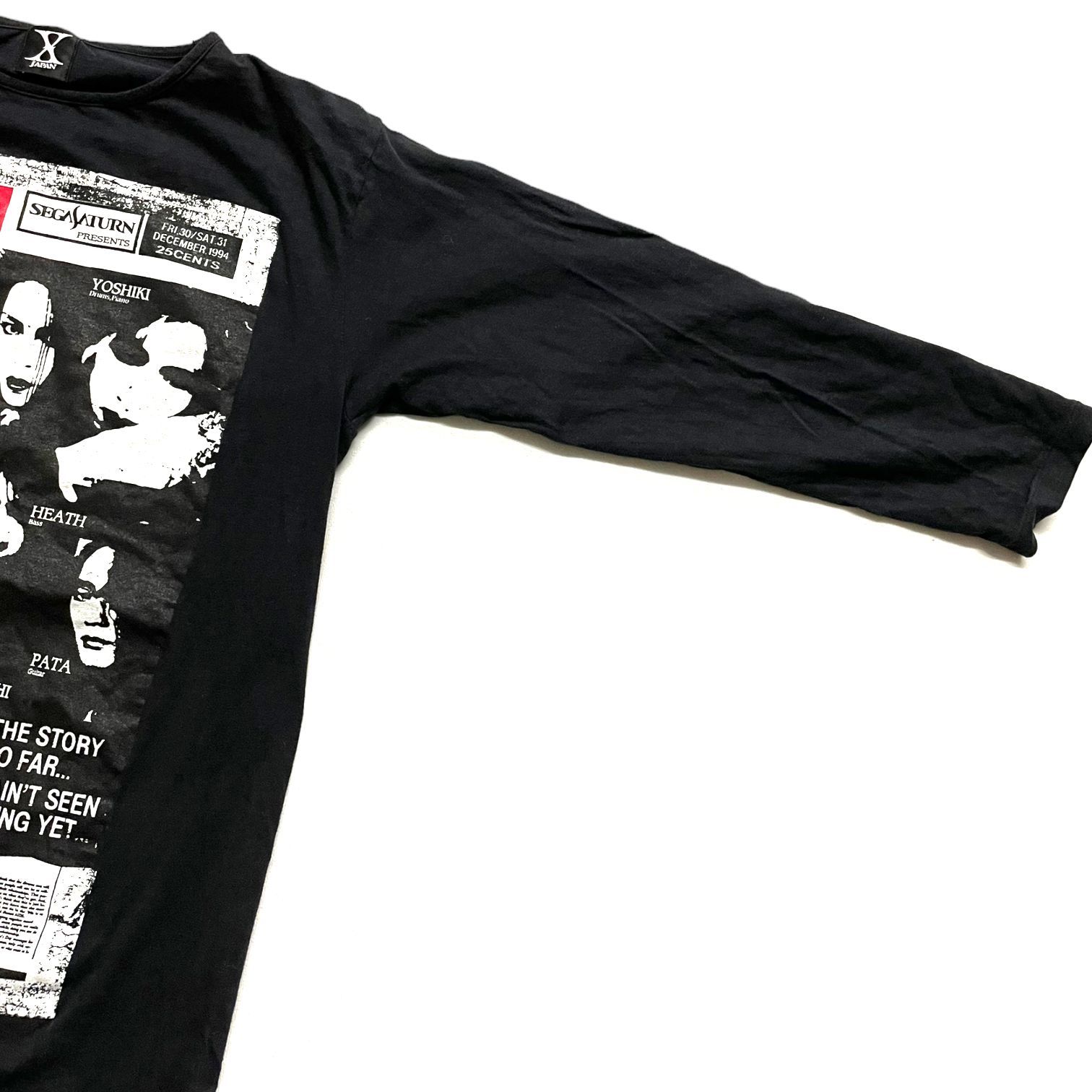 中古品】X JAPAN エックスジャパン 公式 1994年 90s ドーム