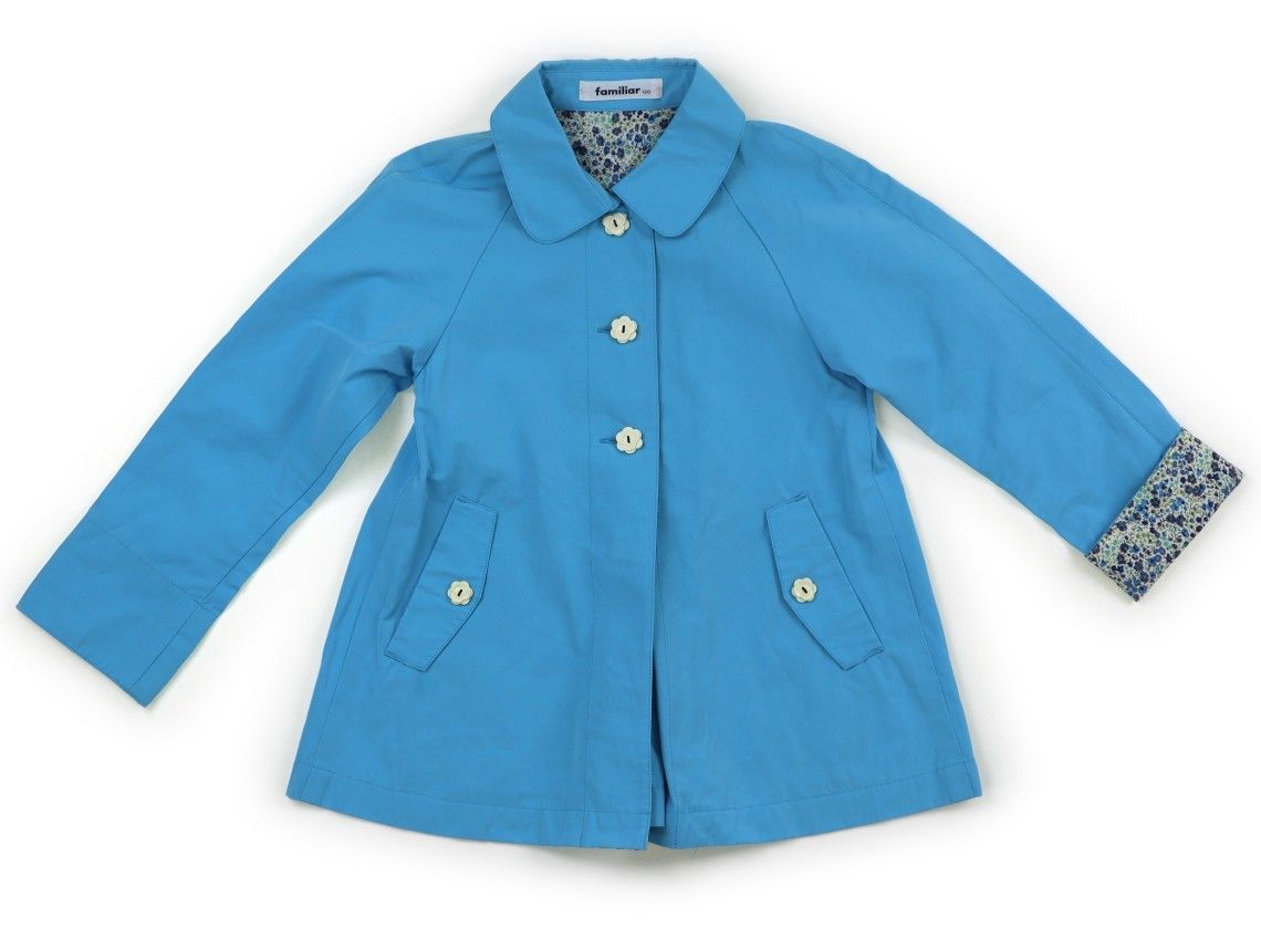 ファミリア　アウター　新品　120 ファミリア Familiar アウター 120 ファミリアコート 120 familiar