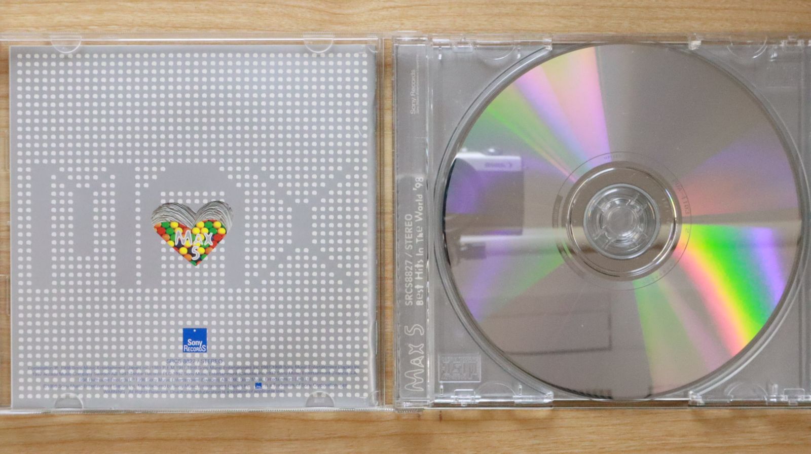国内盤CD☆オムニバス/Various Artists□ MAX5 Best Hits 【SRCS8827