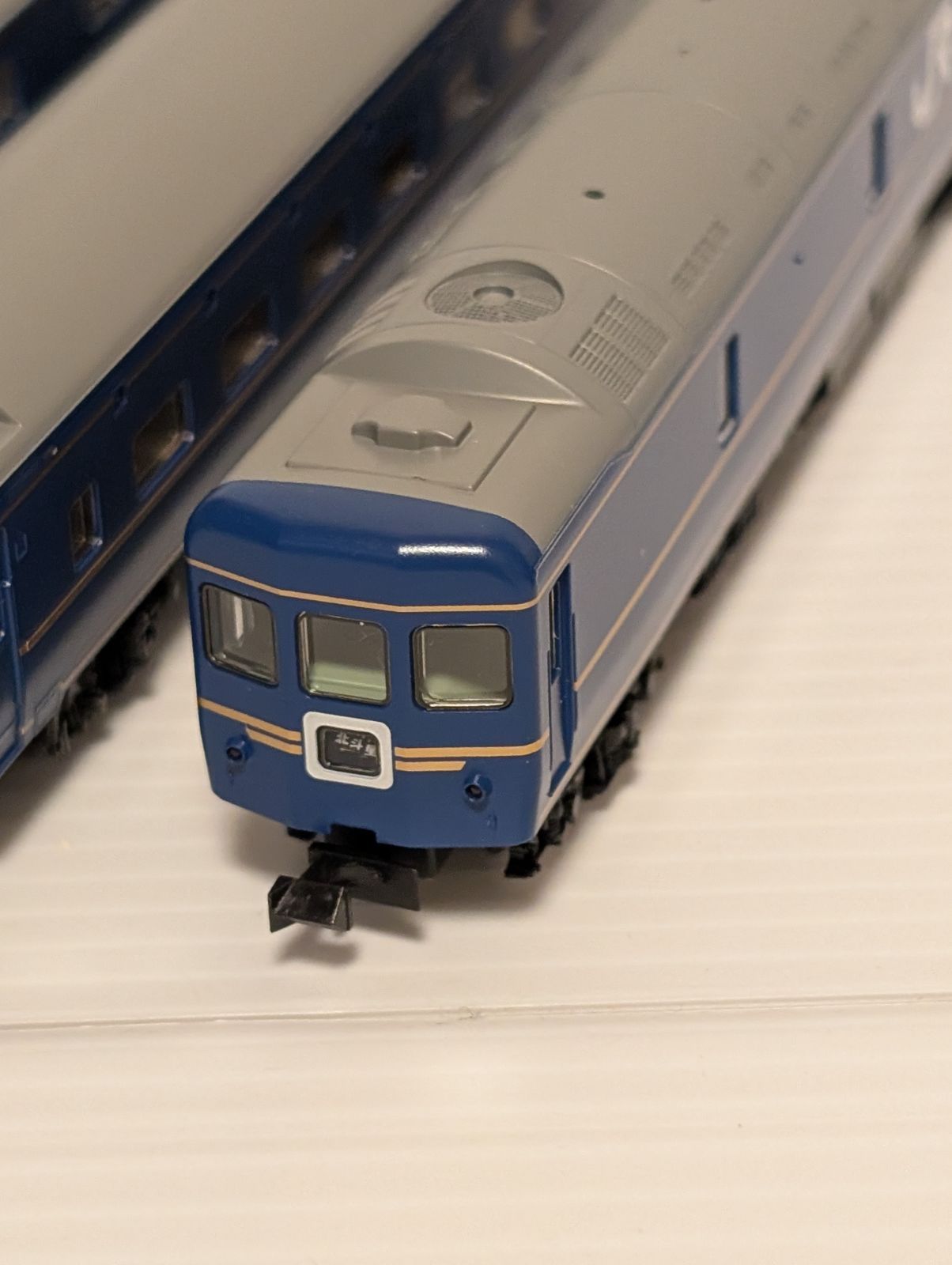 【室内灯付・走行歴あり】TOMIX Nゲージ 北斗星 92397/8 混成編成 TOMIX 92397/92398 北斗星 混成編成 室内灯付・走行歴あり】TOMIX N