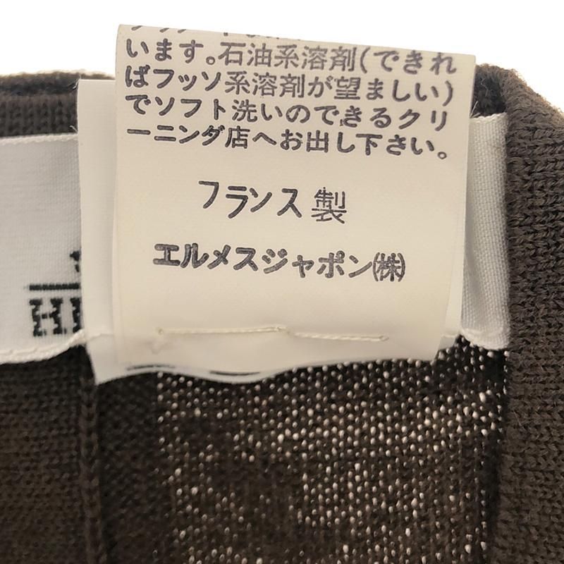 美品】 HERMES / エルメス | LE TAROT クルーネックニット | 42