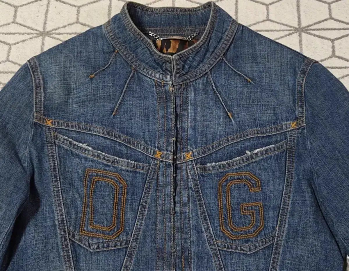 D ＆ G ドルチェ＆ガッバーナ デニムジャケット 販売しています GULLKHAN_COM