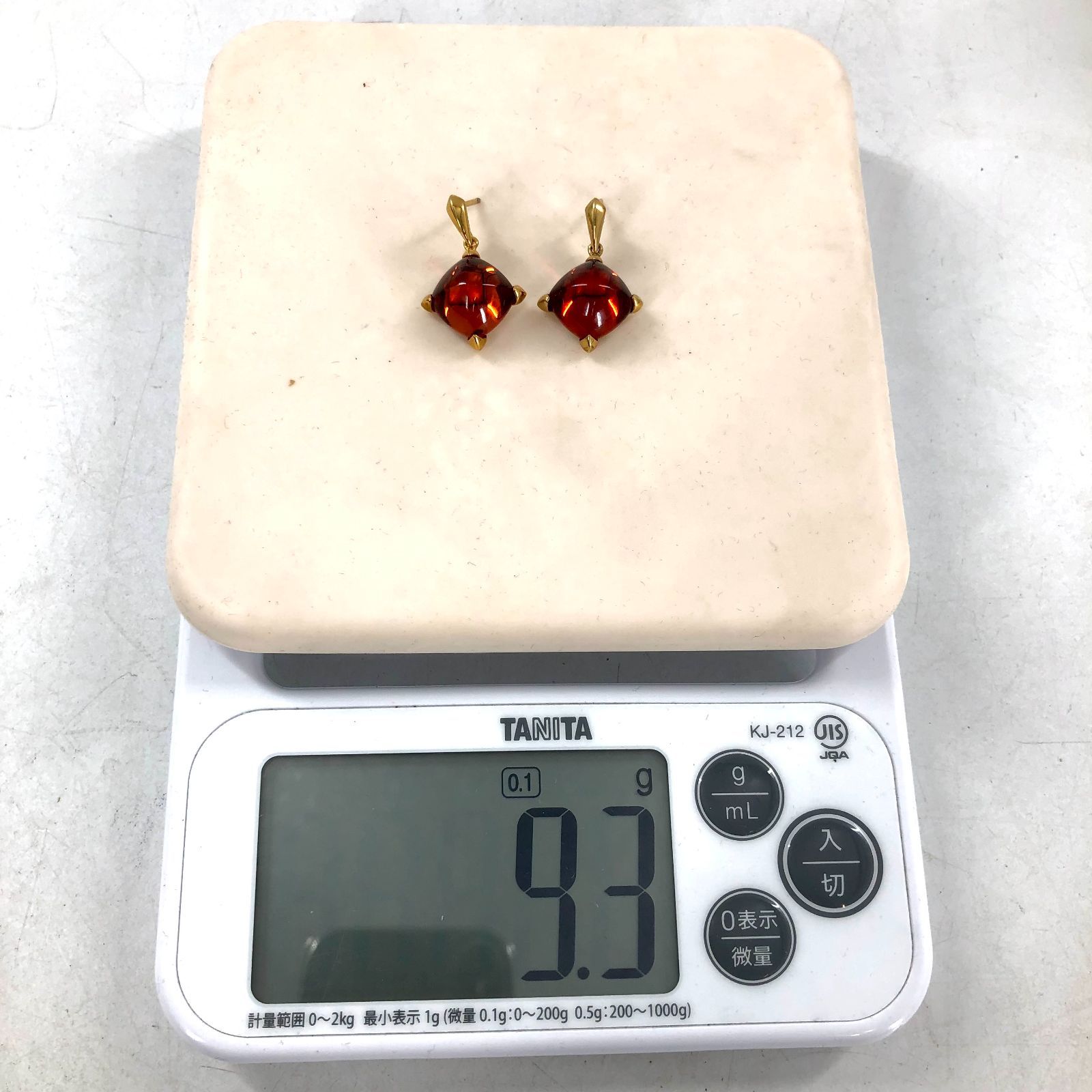 Baccarat バカラ Medici メディチ ピアス クリスタル 925 9.3g