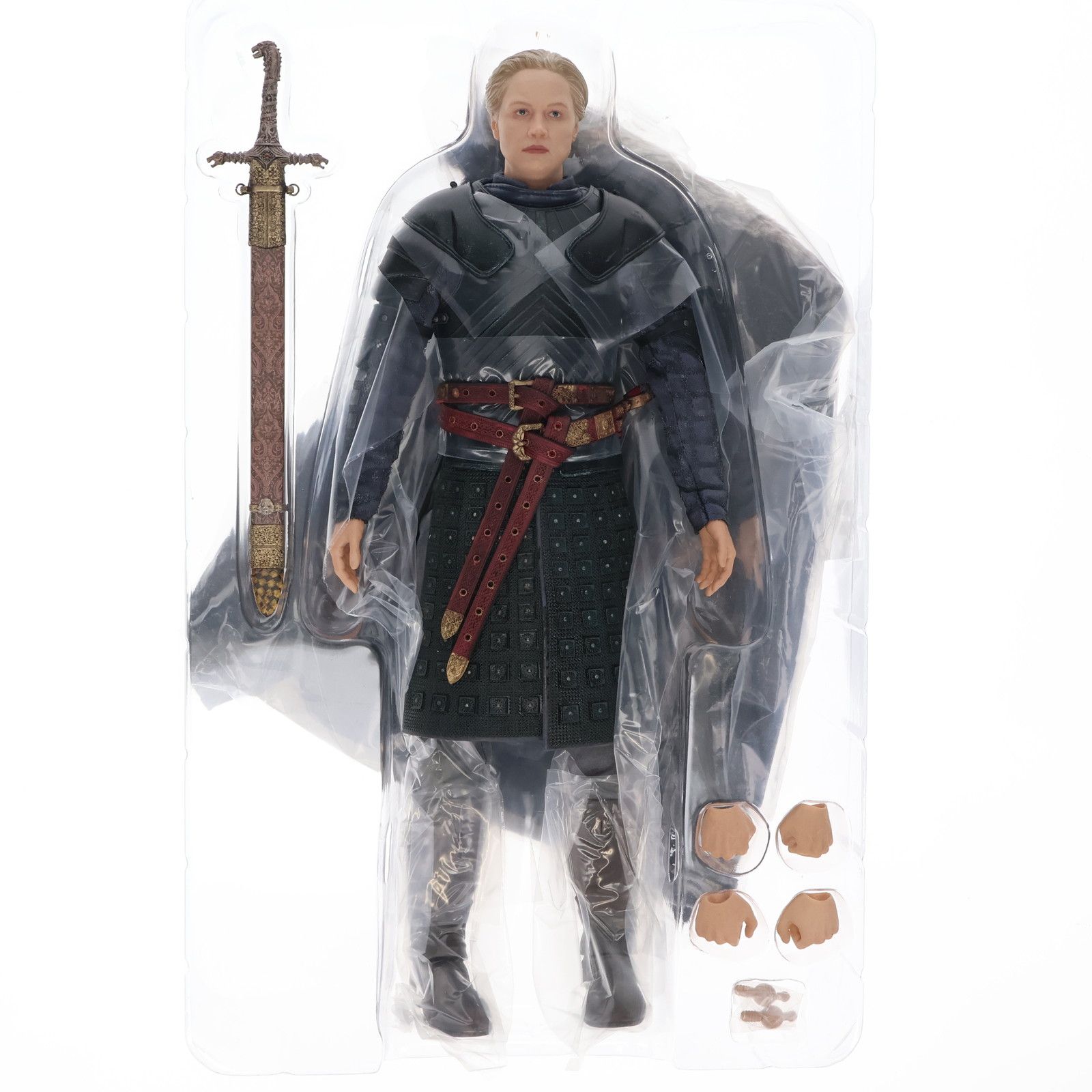 GOODSMILE ONLINE SHOP限定 Brienne of Tarth(タースのブライエニー) DX Ver. Game of Thrones(ゲーム・オブ・スローンズ) 1/6 完成品 可動フィギュア threezero(スリーゼロ) GOODSMILE ONLINE SHOP限定 Brienne of Tarth(タースの