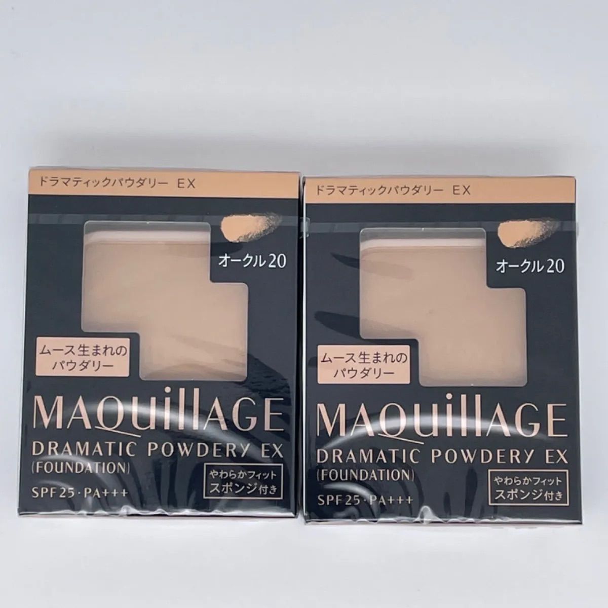 マキアージュ ドラマティックパウダリー EX オークル20 4個