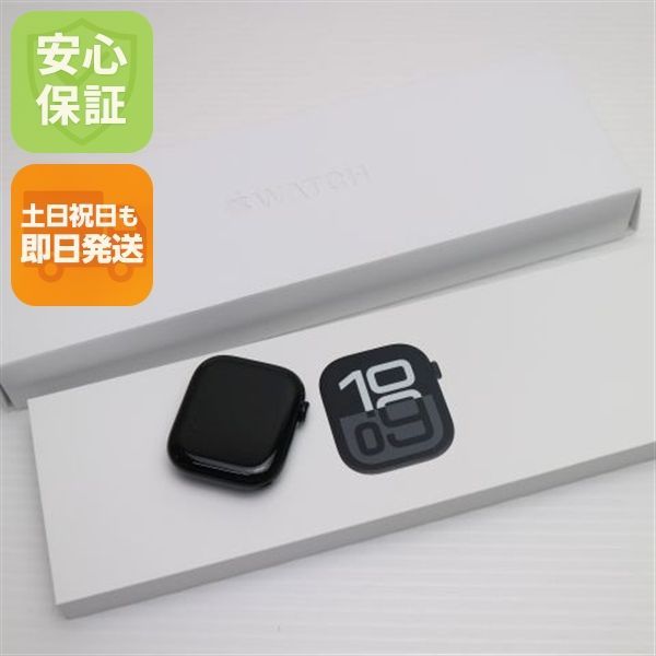 新品未使用 Apple Watch Series 10 46mm GPS ジェットブラック 新品未使用 Apple Watch Series 10 46mm GPS ジェットブラック