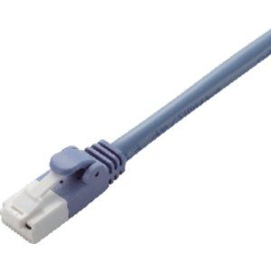 【新品・2営業日で発送】ELECOM エレコム EU RoHS指令準拠 ツメ折れ防止LANケーブル(Cat5E)／30.0m／ブルー(LD-CTT／BU300)