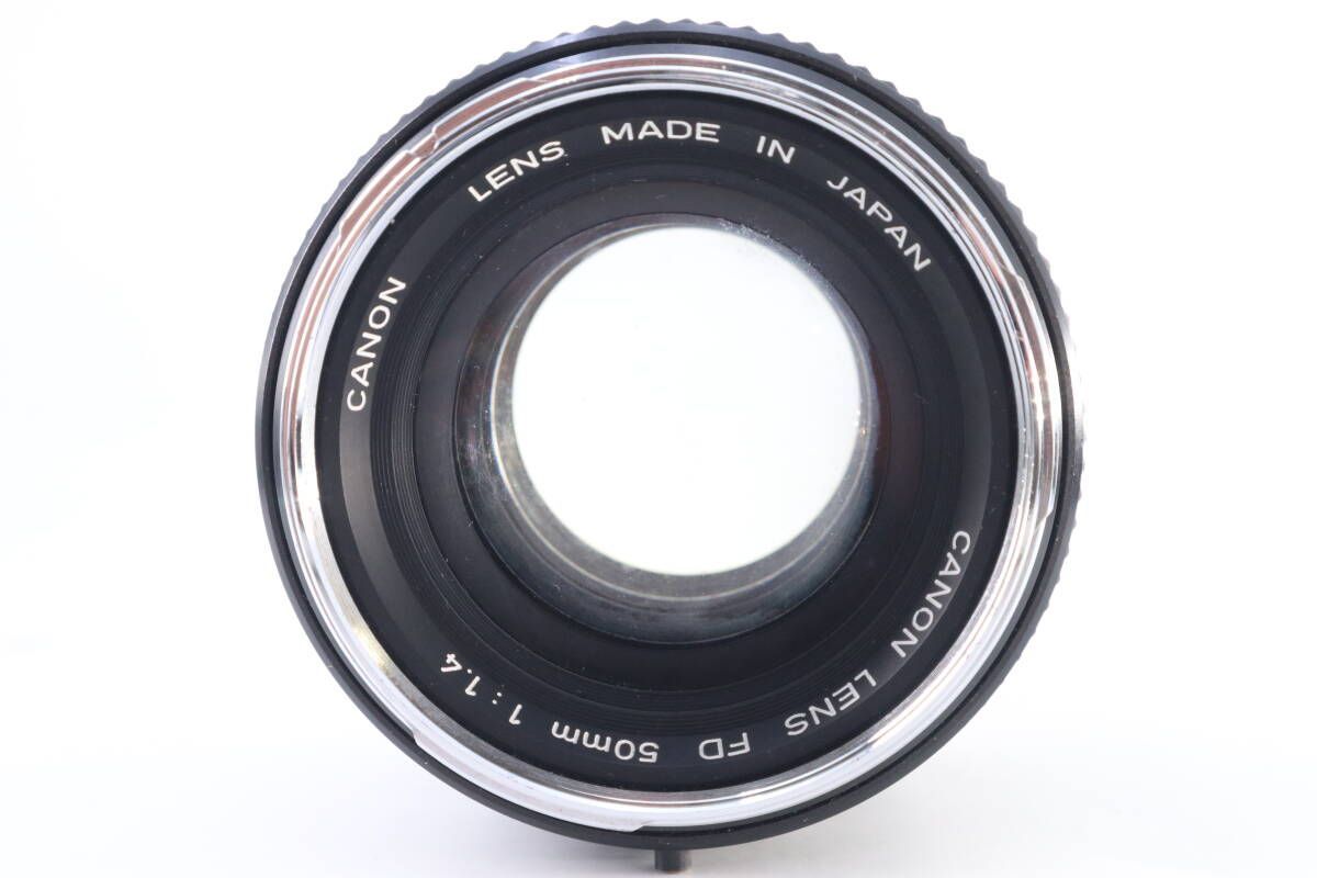 ★人気！珍しく超美品★CANON キヤノン NEW FD 50mm F1.4 Canon new FD 50 mm 1:1.4 Review - phillipreeve.net