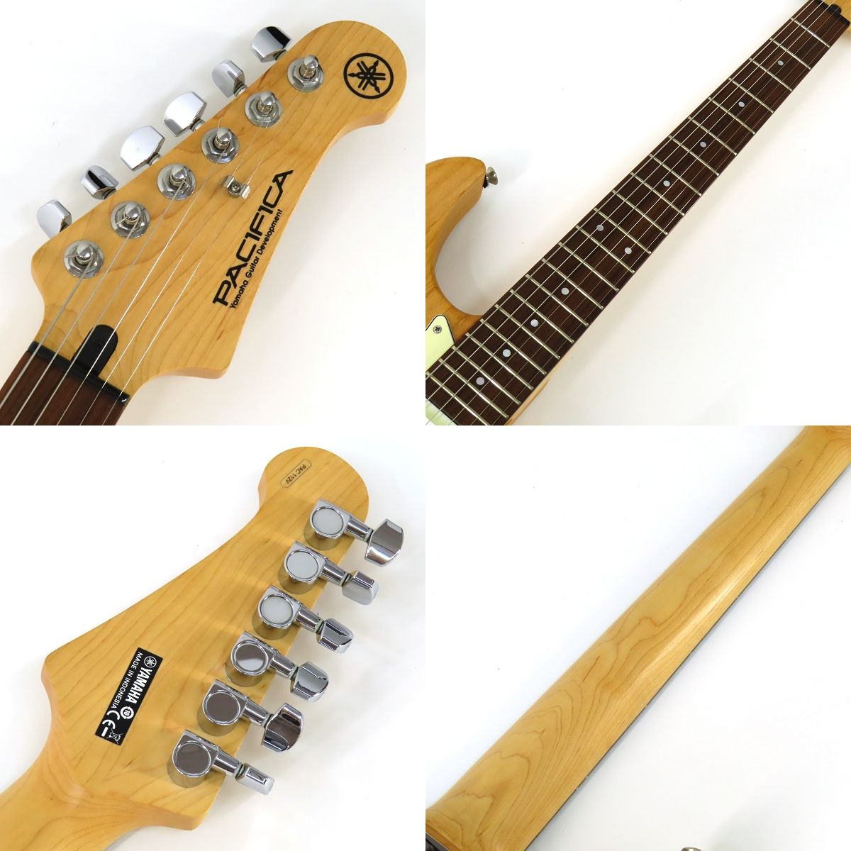 【中古】YAMAHA PACIFICA パシフィカ 112V YNS ヤマハ PACIFICA112VMX [YNS] (エレキギター) 価格比較 - 価格.com