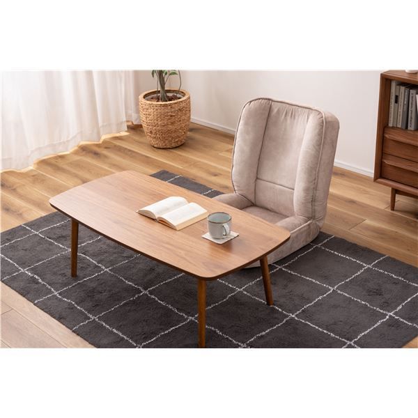 座椅子 約幅54×奥行64-81×高さ55-61×SH7cm