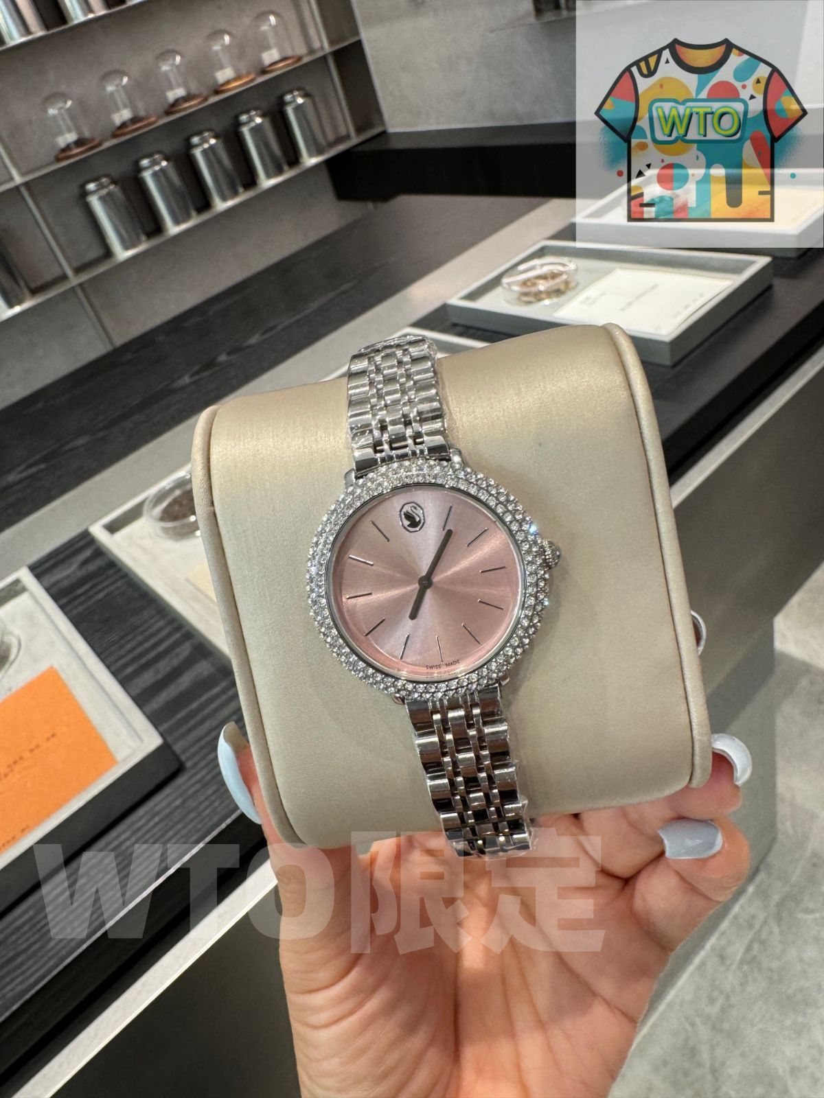 ⭐SWAROVSKI⭐時計⭐ 楽天市場】SWAROVSKI スワロフスキー 吉岡徳仁デザイン Lake of