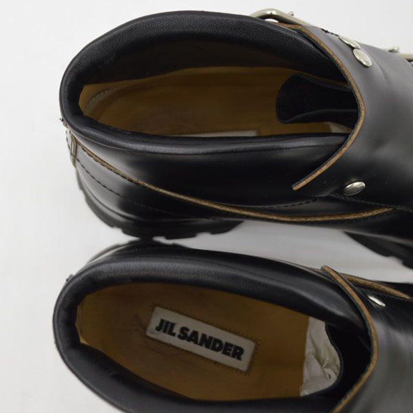 JIL SANDER / ジル サンダー ◇2020-21AW/MONK STRAP DERBY