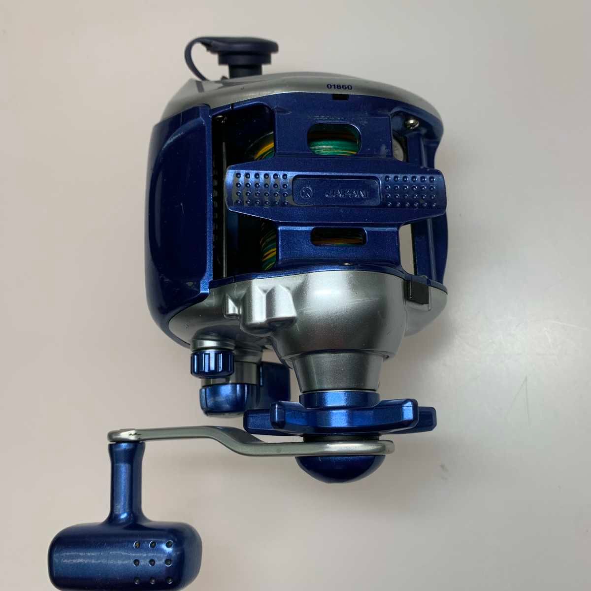 （ジャンク）SHIMANO シマノ 電動丸3000H  ▽▽SHIMANO シマノ 電動リール 電動丸3000H ジャンク品 本体のみ