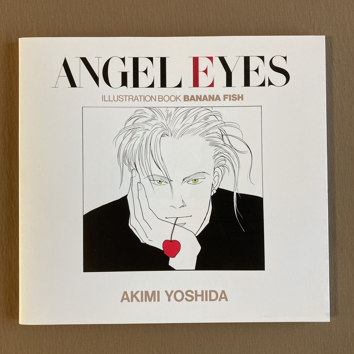 ANGEL EYES 復刻版☆BANANA FISHイラストブック☆吉田秋生