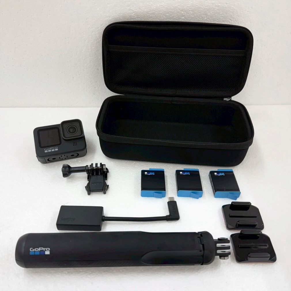 GoPro ゴープロ HERO9 セット G00054