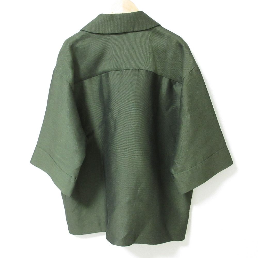 良品 21SS AURALEE オーラリー SILK COTTON SALT SHRUNK PIQUE BIG  