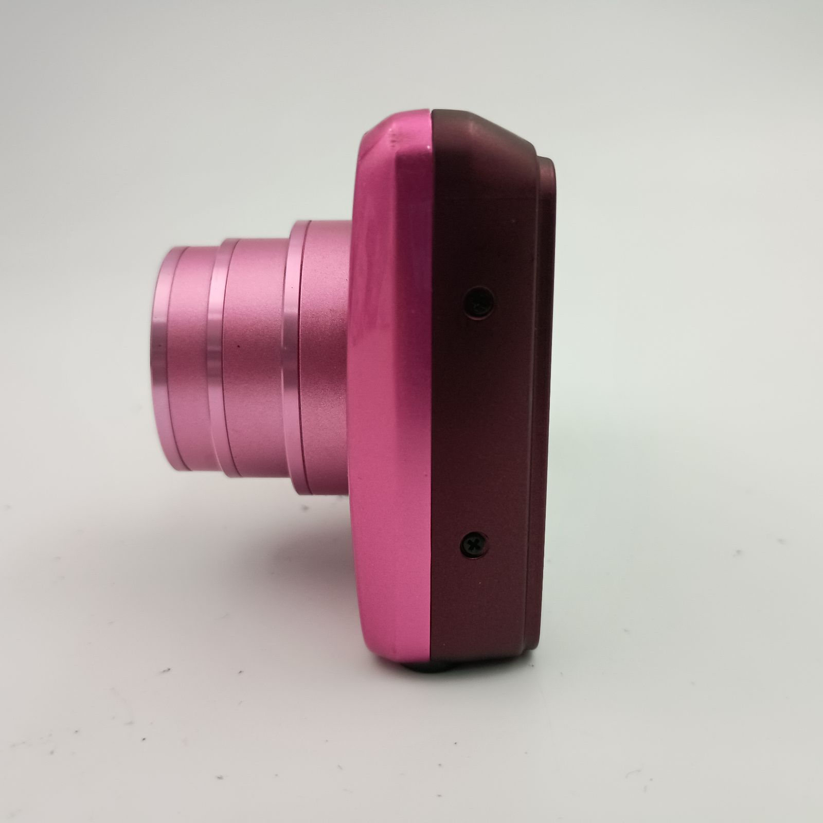 【美品】OLYMPUS オリンパス VH-410　デジカメ ピンク Olympus STYLUS VH-410 Compact Dijital Camera Pink オリンパス