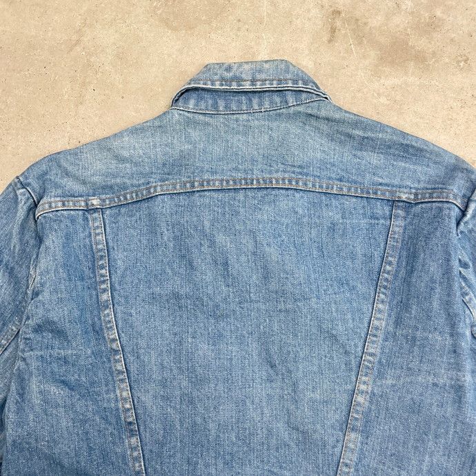 Wrangler デニムジャケット Sサイズ　70s 三角タグ 6c42844058e77b714c169ea679f595