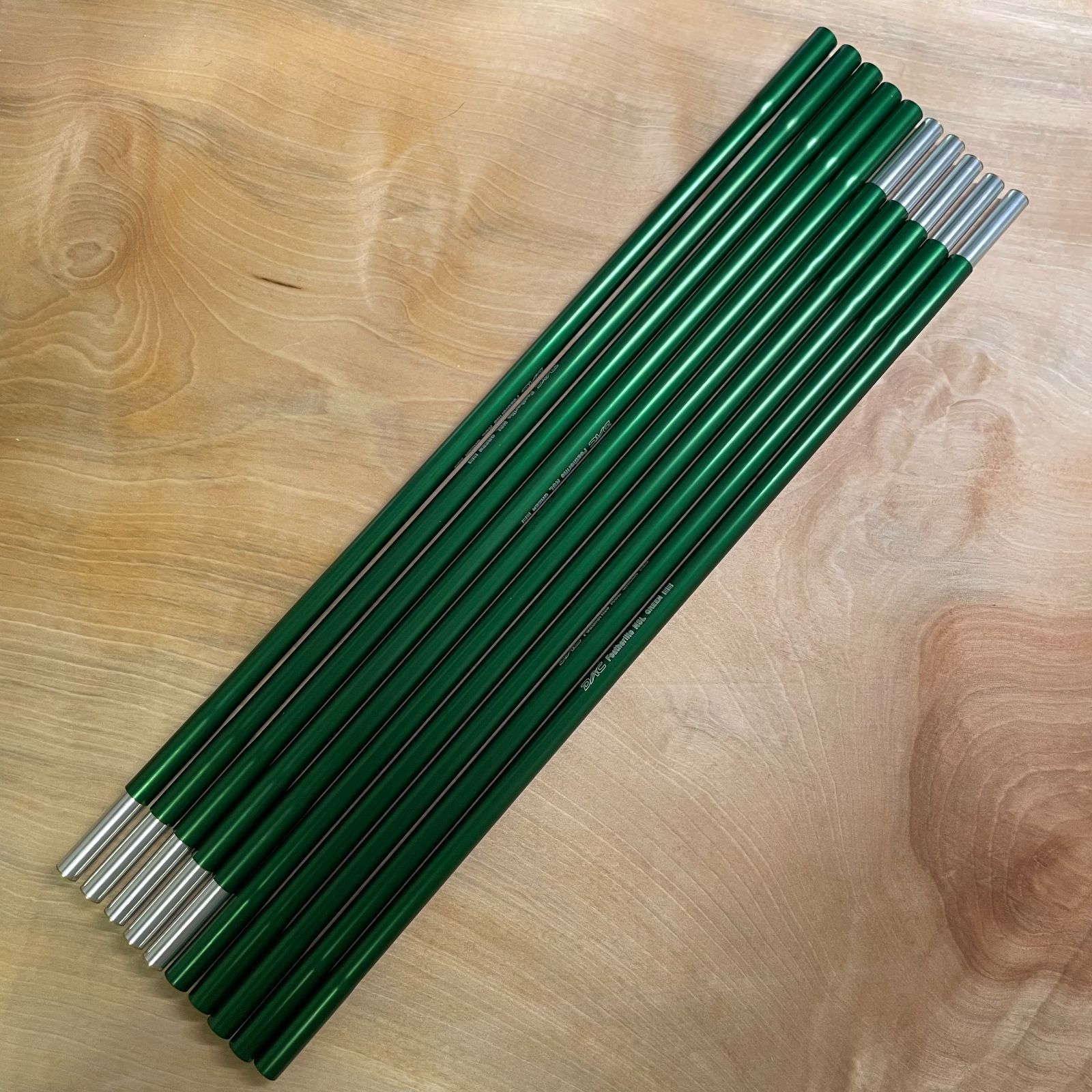 Coleman - DAC Featherlite NSL GREEN テントポール328cm 2本の
