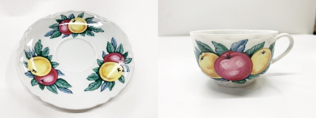 HUTSCHEN REUTHER フッチェンロイター カップ＆ソーサー プレート