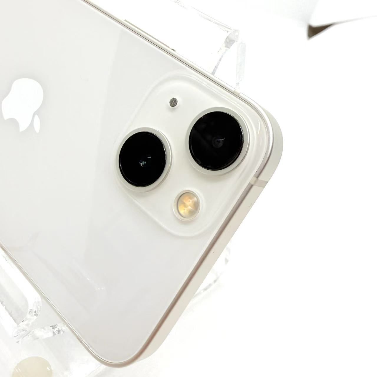 品・Bランク] iPhone 13 mini 128GB スターライト MLJE3J/A-オンライン 