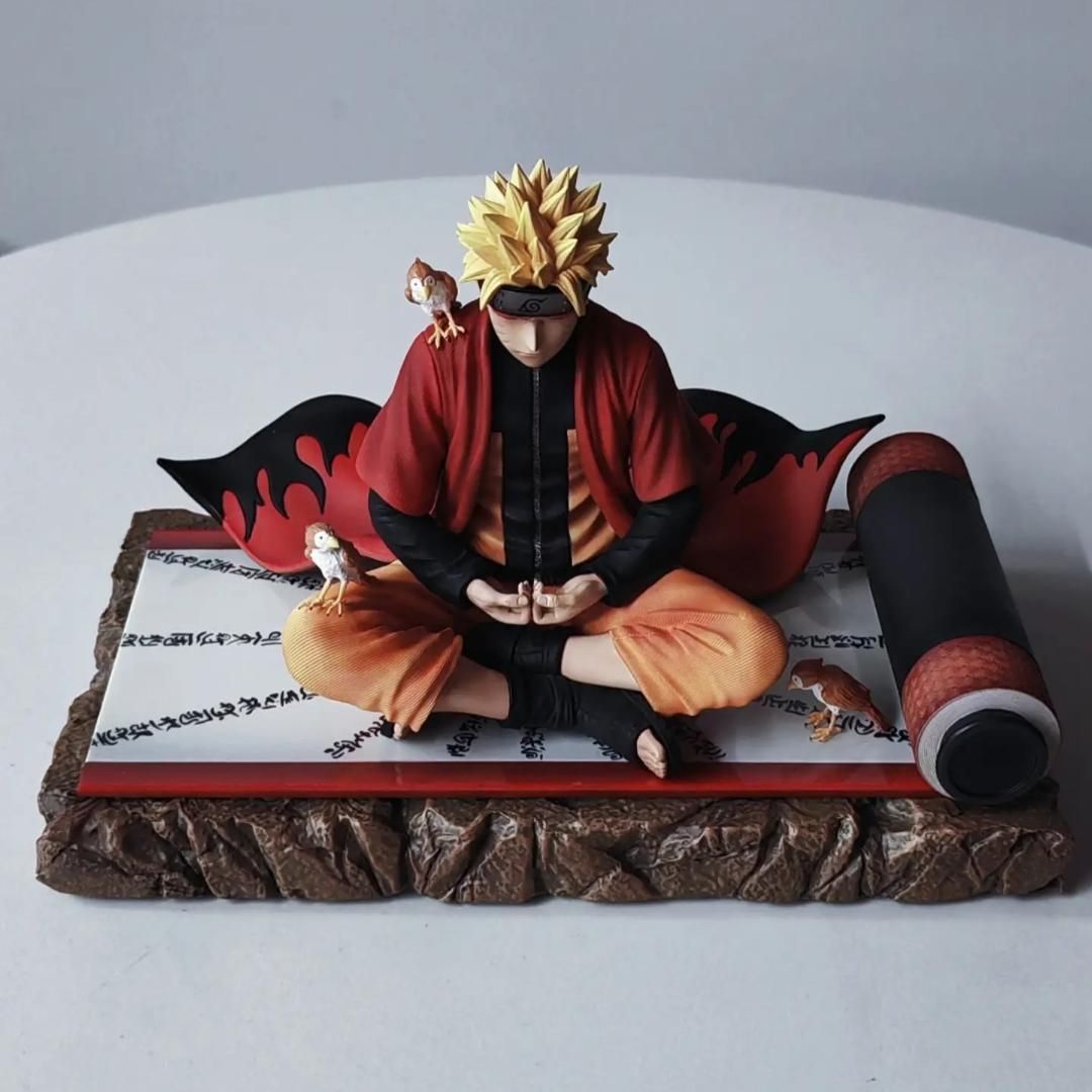 うずまき ナルト 仙人モード ナルト NARUTO フィギュア ガレージキット ナルト 疾風伝 うずまきナルト 仙人モード ガレージキット